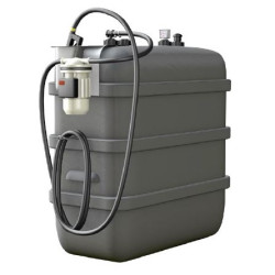 Depósito AdBlue 700 litros doble pared PEAD con bomba 230 V